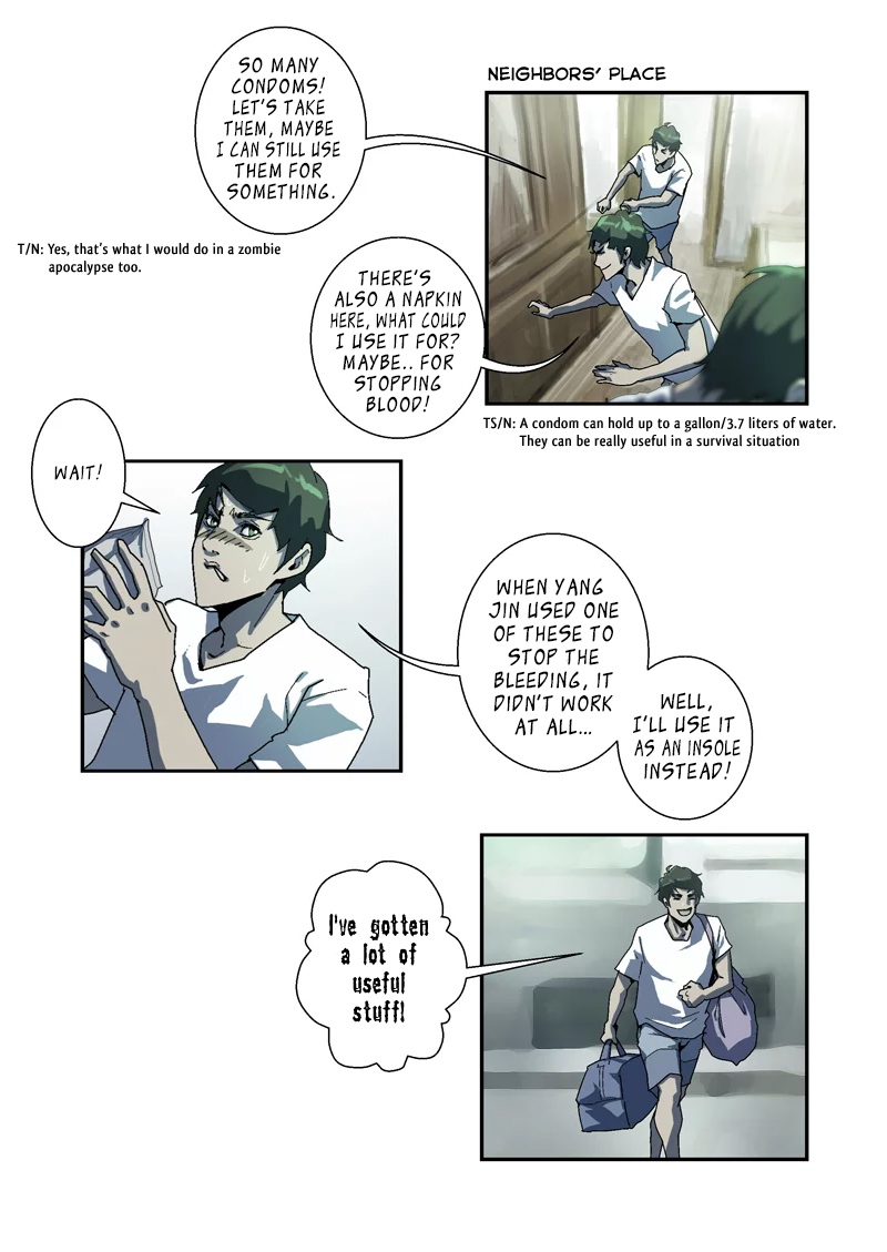 Lost in Zombie City Chapter 10 - Page 10