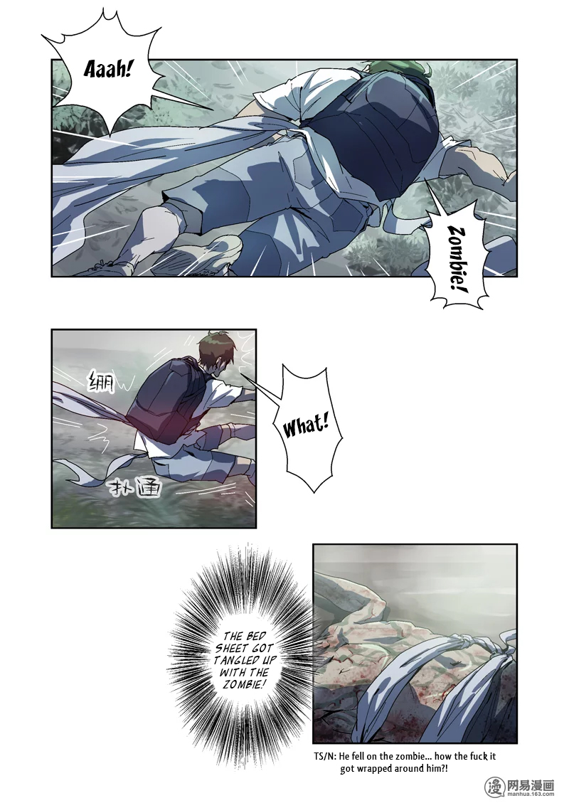 Lost in Zombie City Chapter 11 - Page 2