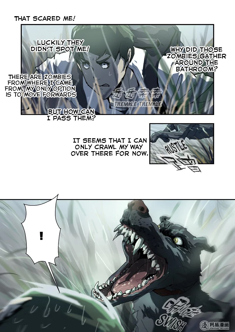 Lost in Zombie City Chapter 11 - Page 11
