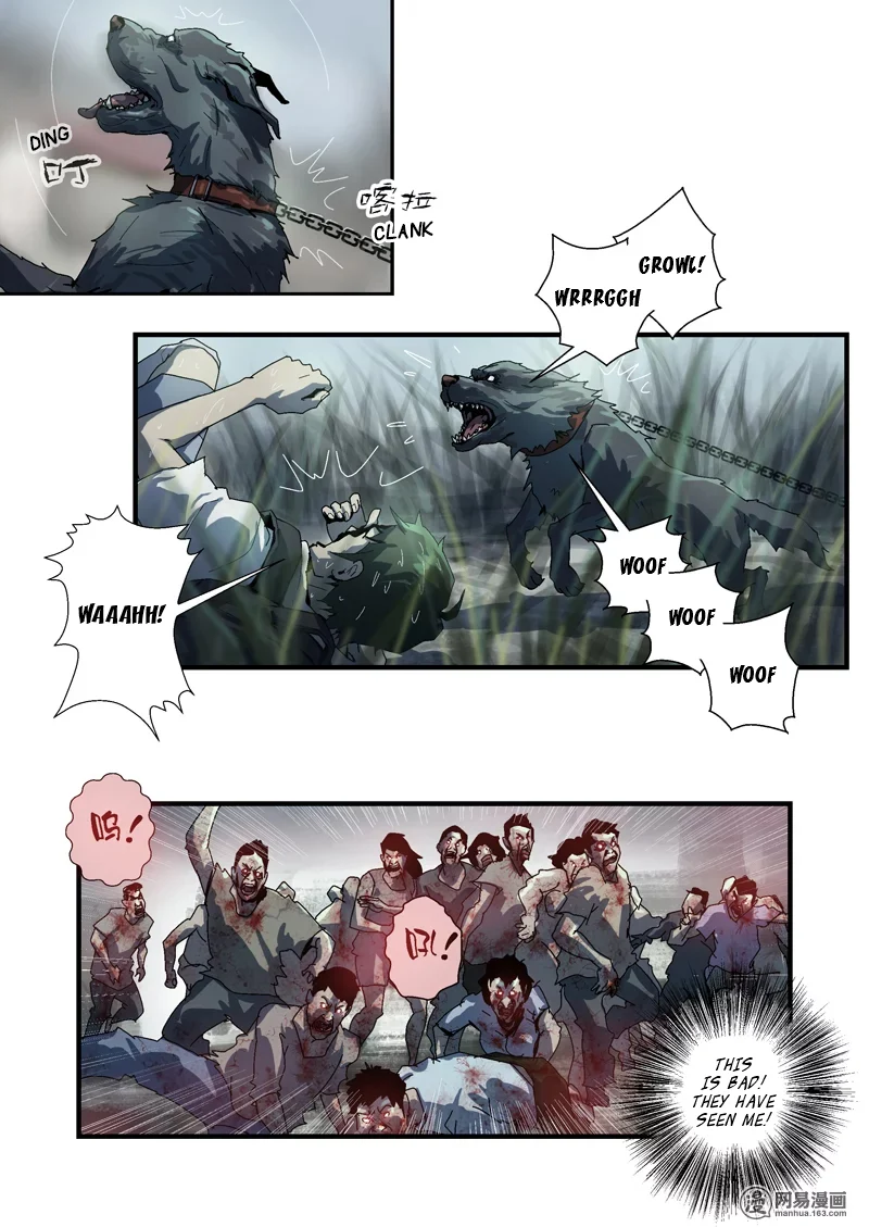 Lost in Zombie City Chapter 11 - Page 12