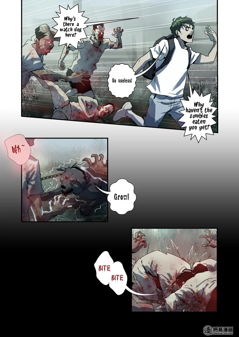 Lost in Zombie City Chapter 11 - Page 13