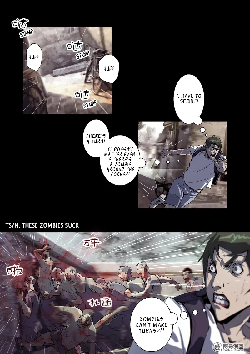 Lost in Zombie City Chapter 11 - Page 14