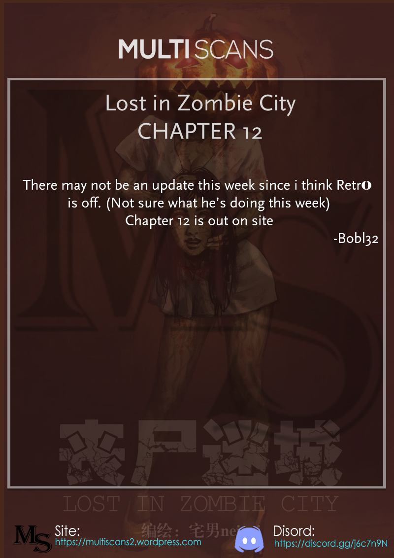 Lost in Zombie City Chapter 11 - Page 18