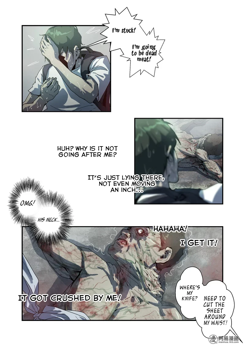 Lost in Zombie City Chapter 11 - Page 3