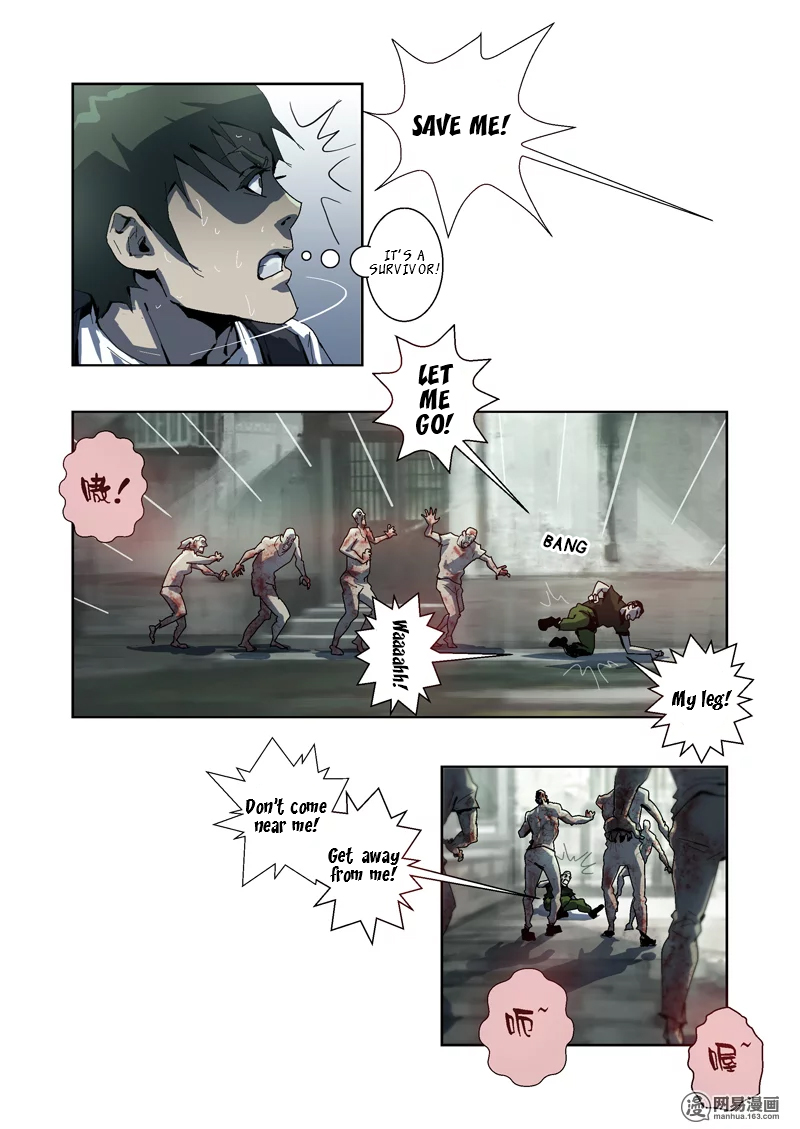Lost in Zombie City Chapter 11 - Page 4