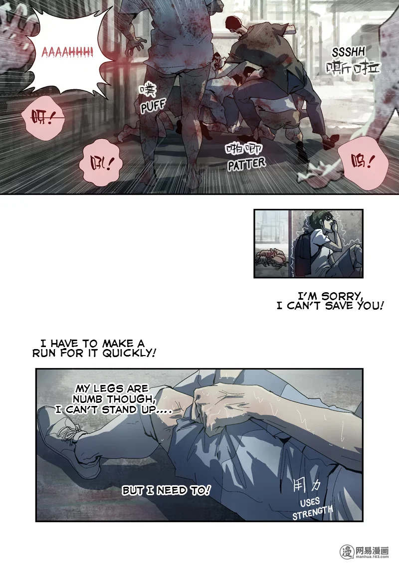 Lost in Zombie City Chapter 11 - Page 5