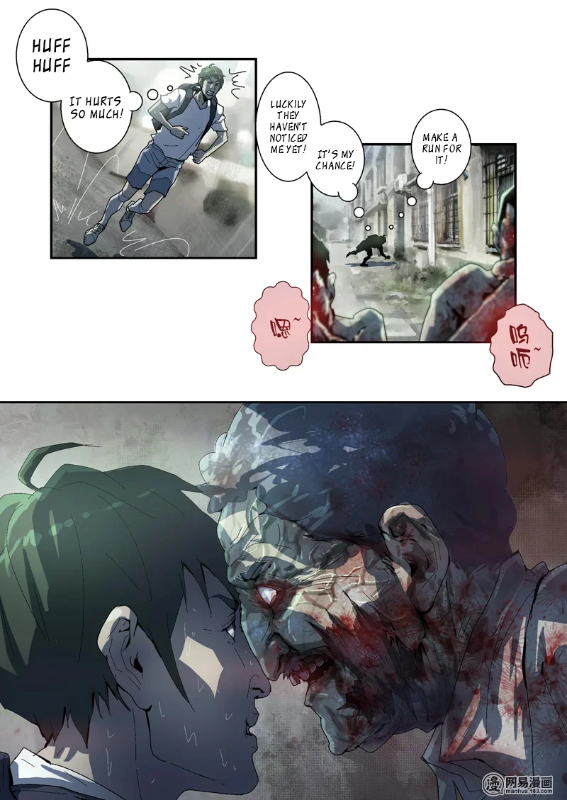 Lost in Zombie City Chapter 11 - Page 6