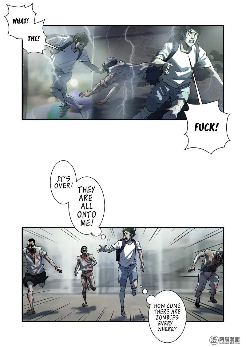 Lost in Zombie City Chapter 11 - Page 7