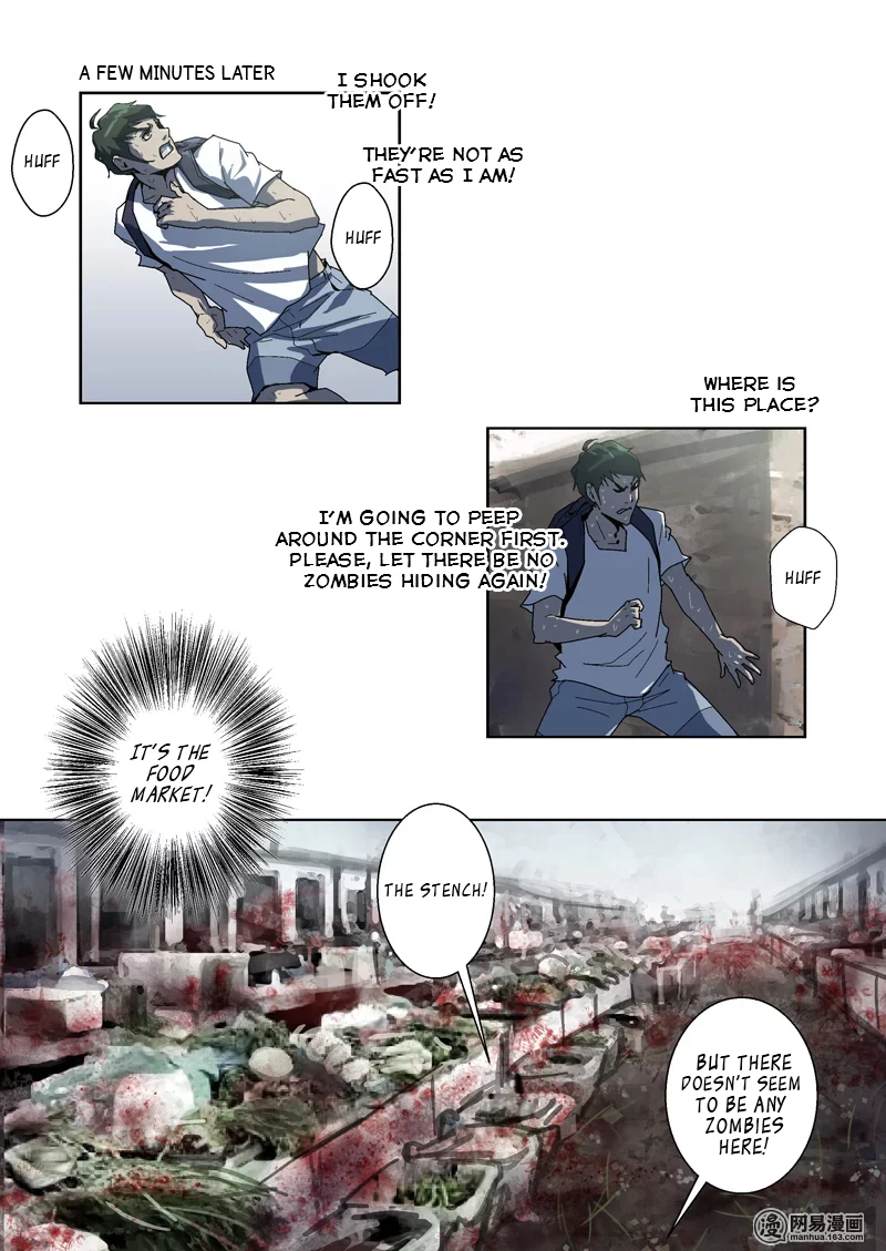 Lost in Zombie City Chapter 11 - Page 8