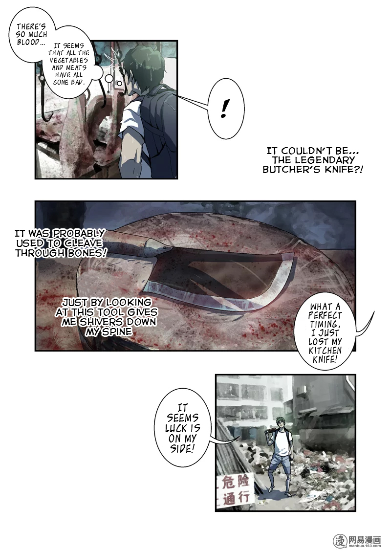 Lost in Zombie City Chapter 11 - Page 9