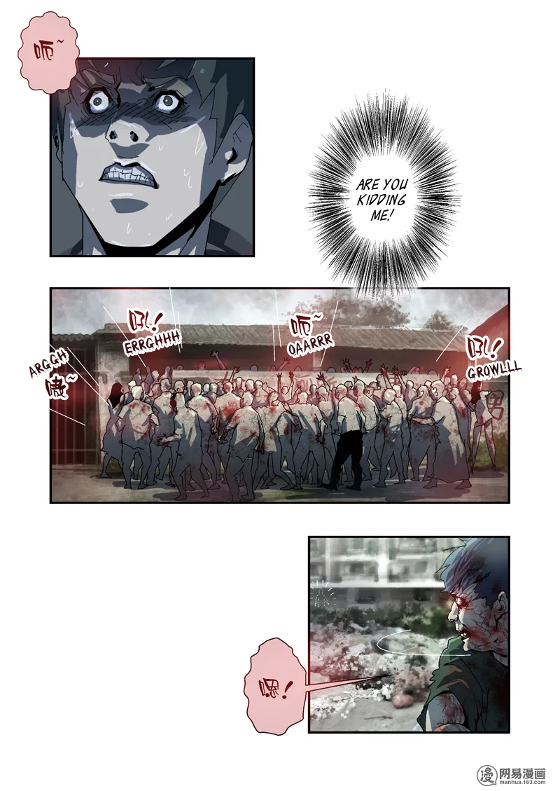 Lost in Zombie City Chapter 11 - Page 10