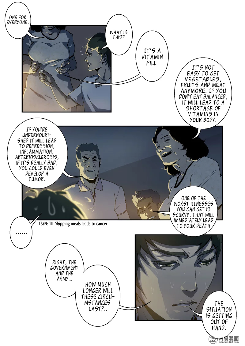 Lost in Zombie City Chapter 12 - Page 12