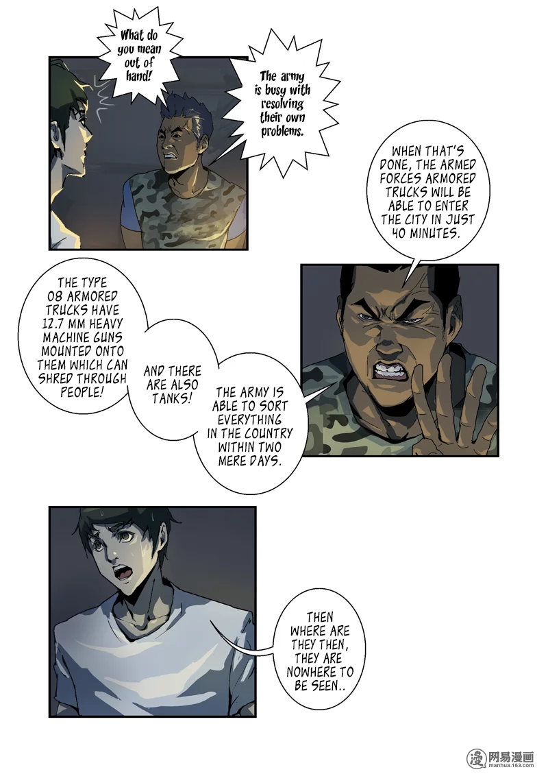 Lost in Zombie City Chapter 12 - Page 13