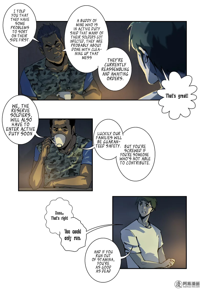 Lost in Zombie City Chapter 12 - Page 14