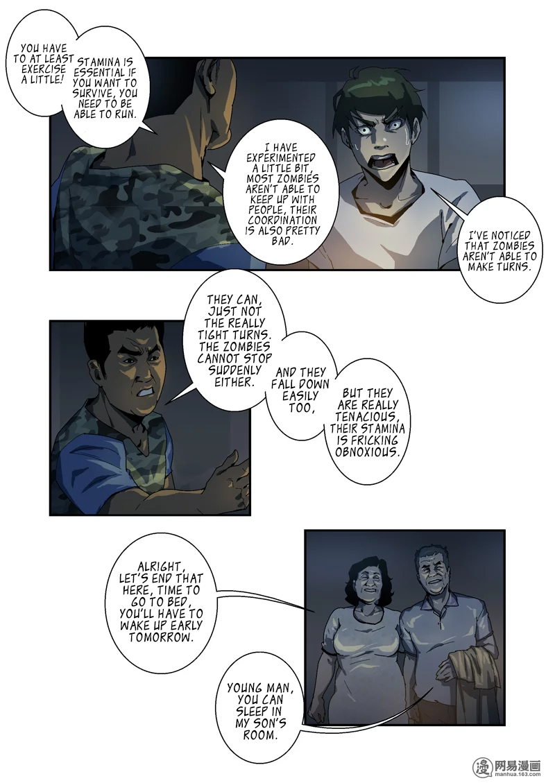 Lost in Zombie City Chapter 12 - Page 15