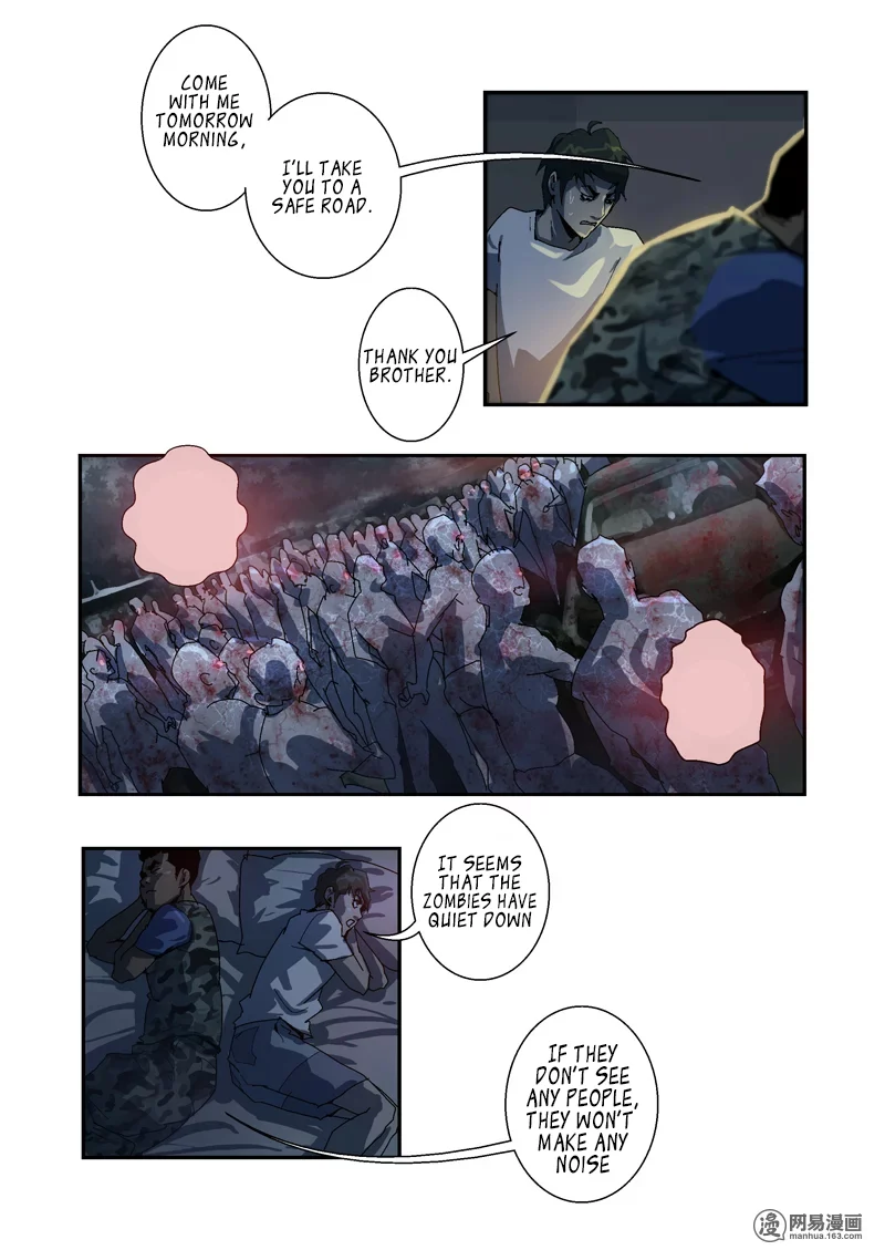 Lost in Zombie City Chapter 12 - Page 16