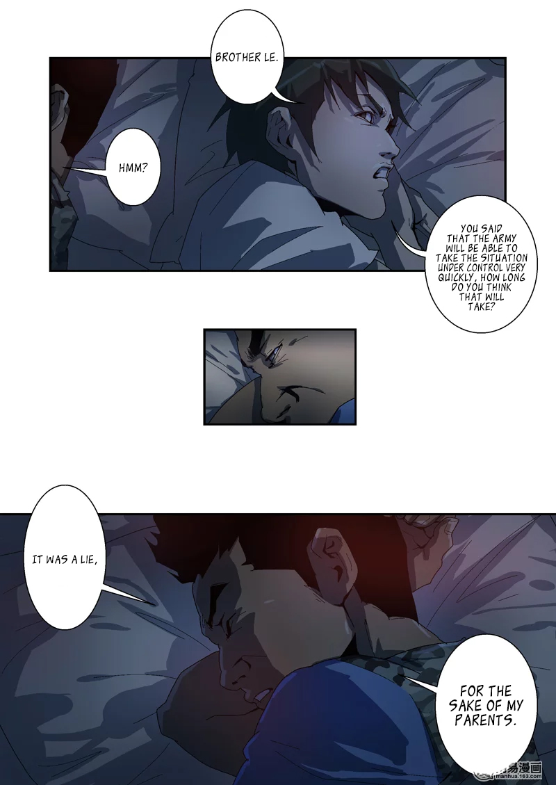 Lost in Zombie City Chapter 12 - Page 17