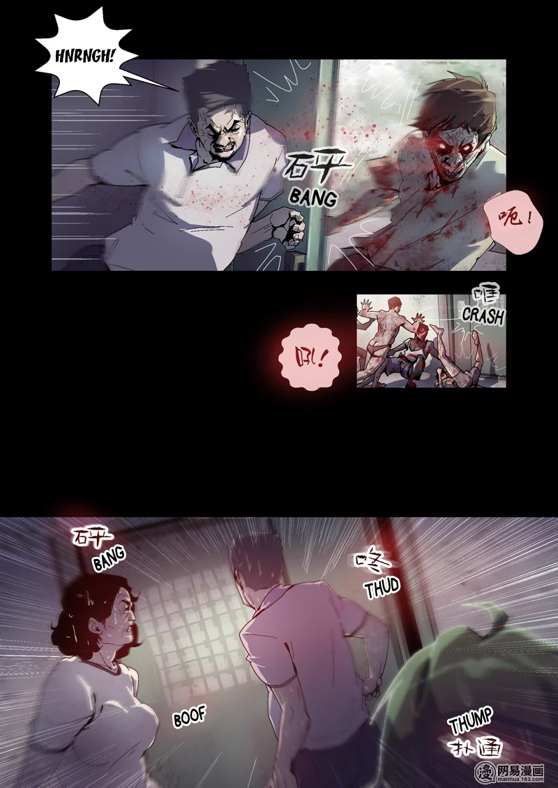 Lost in Zombie City Chapter 12 - Page 3