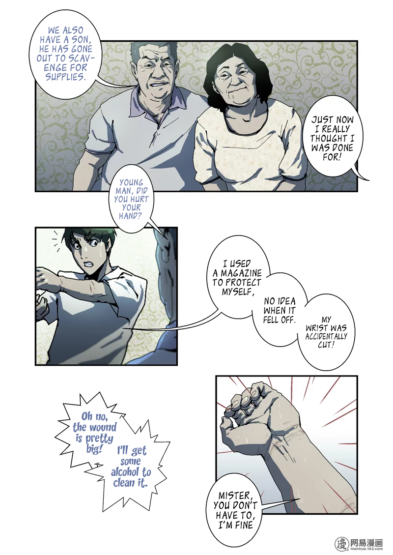 Lost in Zombie City Chapter 12 - Page 5