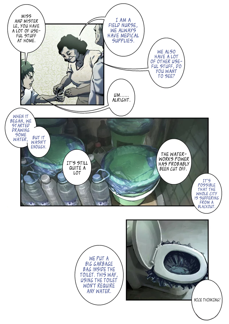 Lost in Zombie City Chapter 12 - Page 6