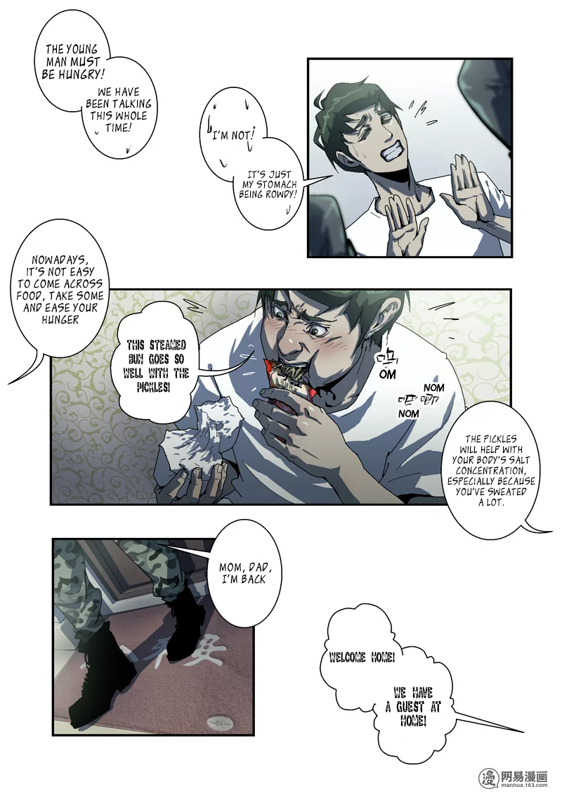 Lost in Zombie City Chapter 12 - Page 8