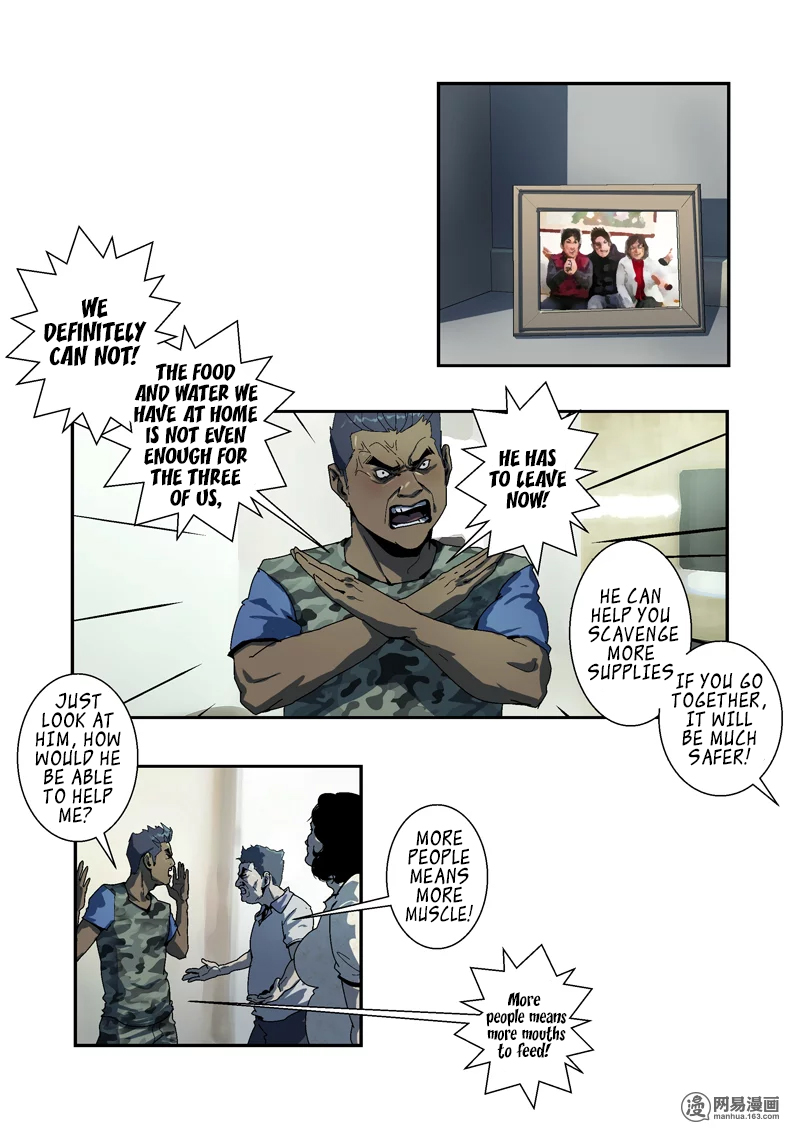 Lost in Zombie City Chapter 12 - Page 9