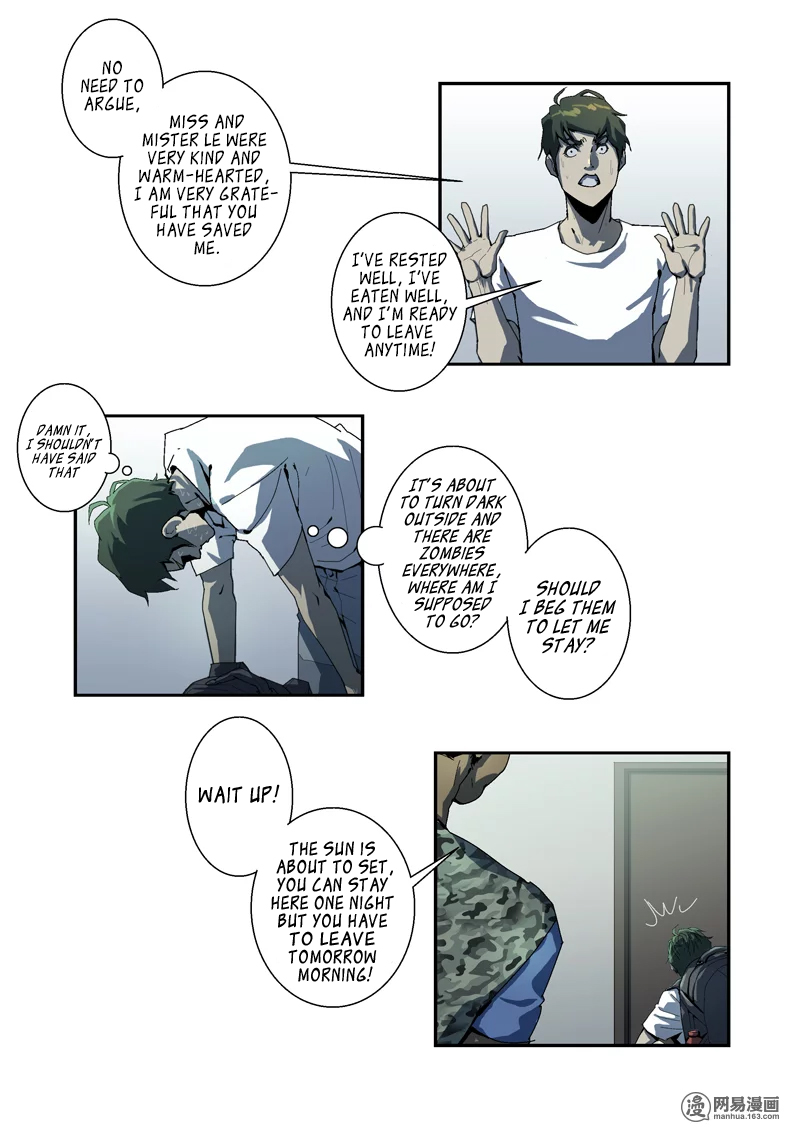 Lost in Zombie City Chapter 12 - Page 10
