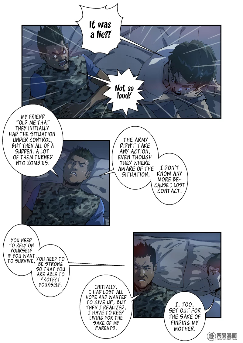 Lost in Zombie City Chapter 13 - Page 2