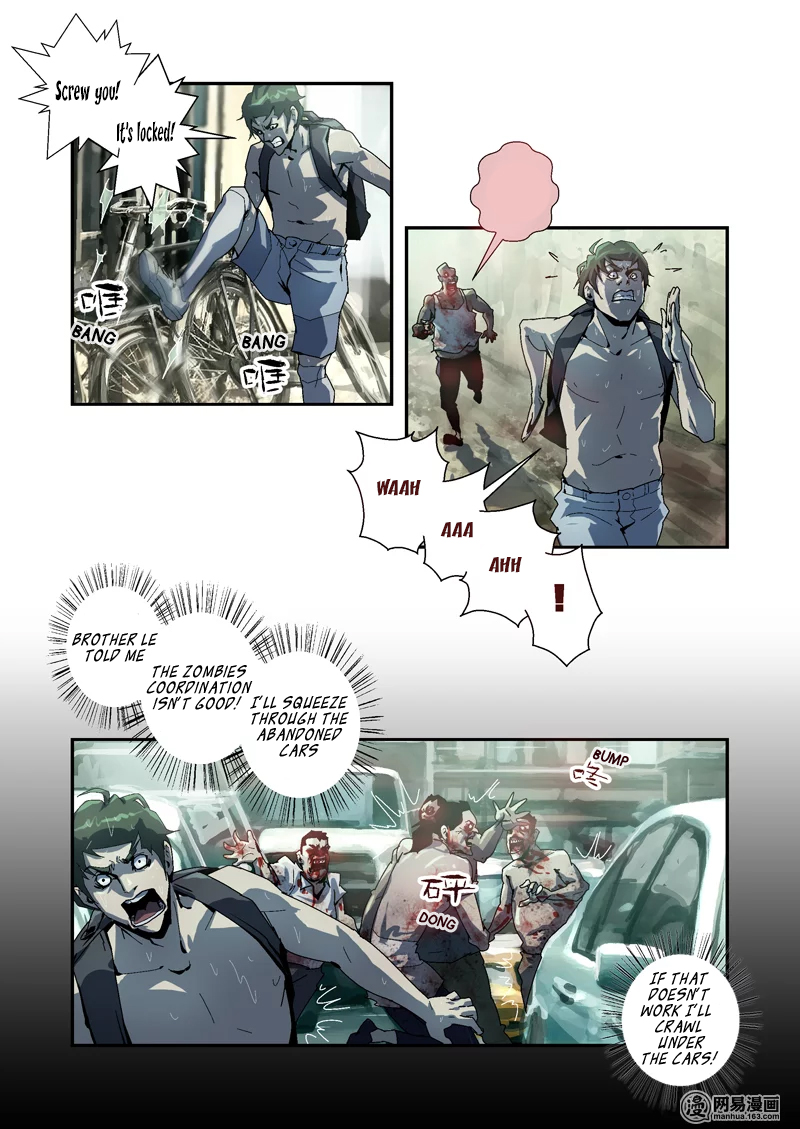Lost in Zombie City Chapter 13 - Page 11