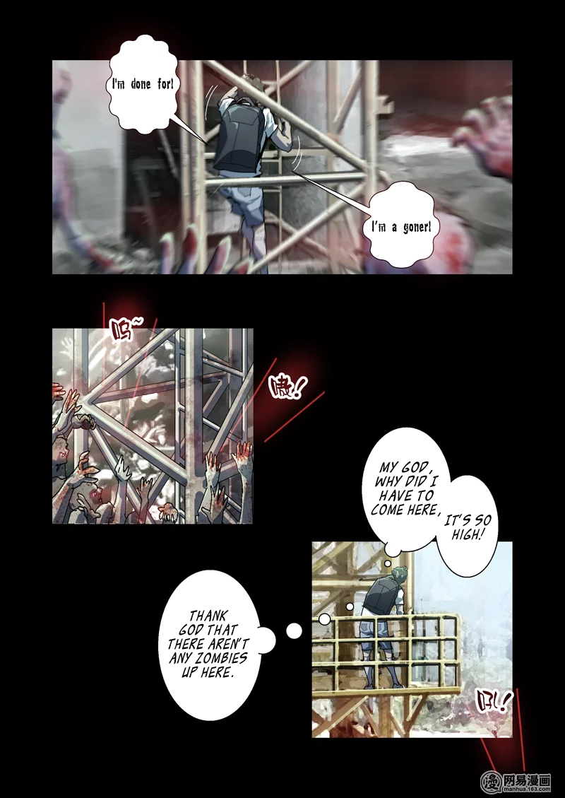 Lost in Zombie City Chapter 13 - Page 14
