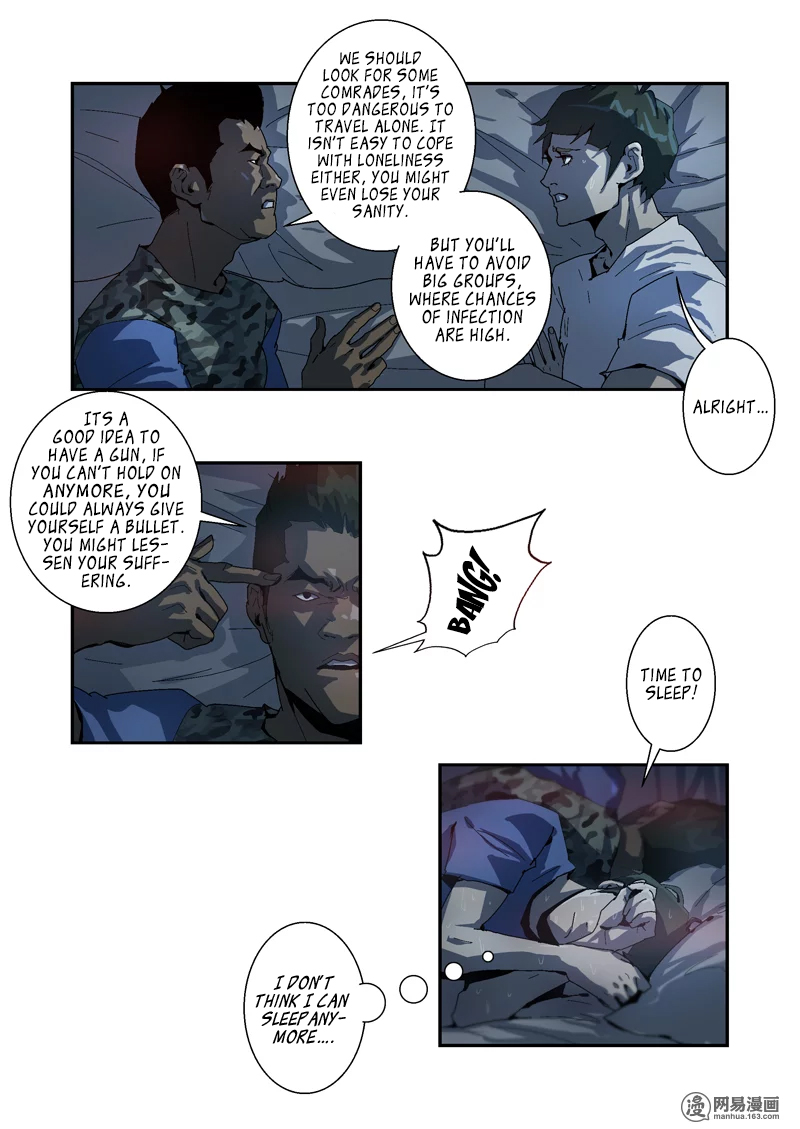 Lost in Zombie City Chapter 13 - Page 3