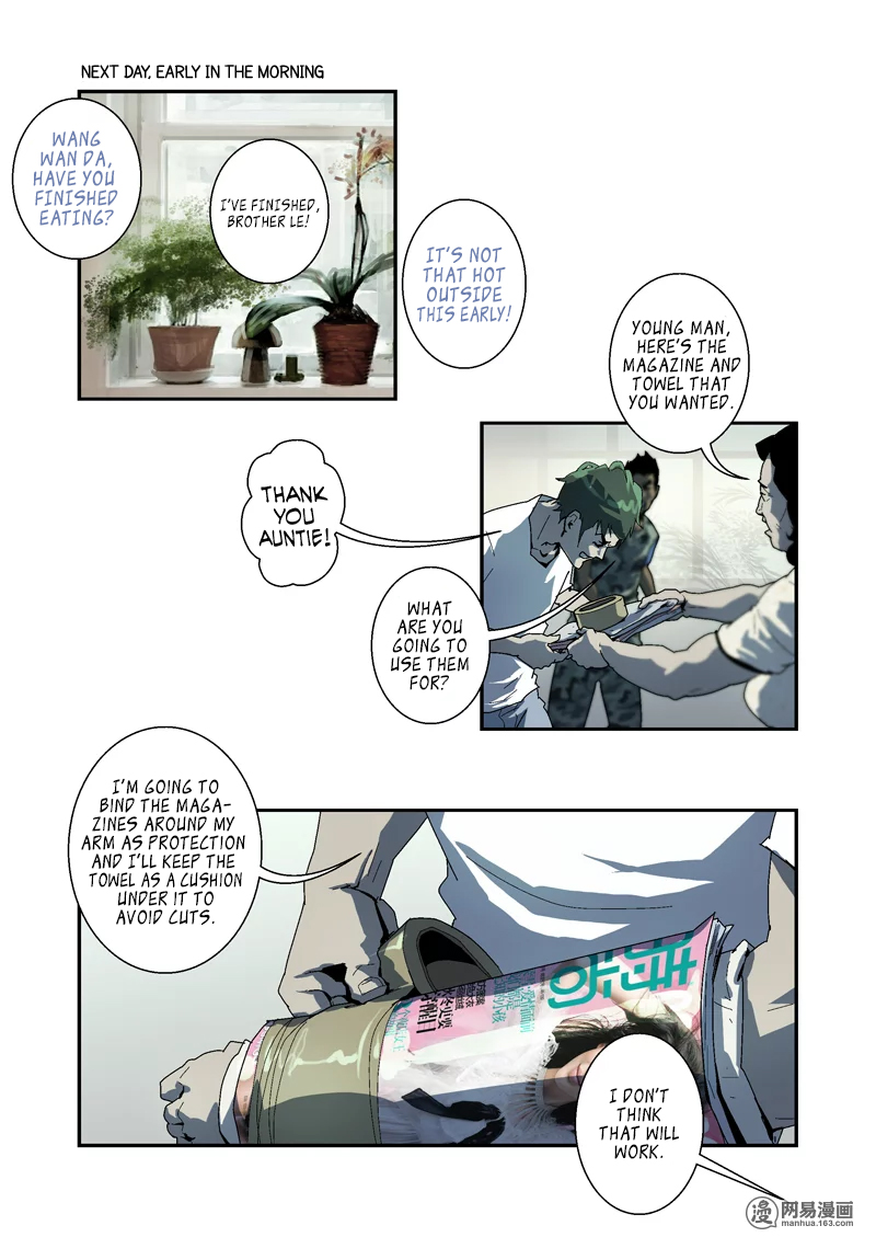 Lost in Zombie City Chapter 13 - Page 4