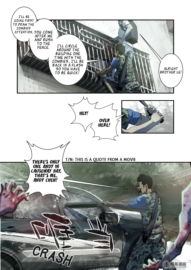 Lost in Zombie City Chapter 13 - Page 7