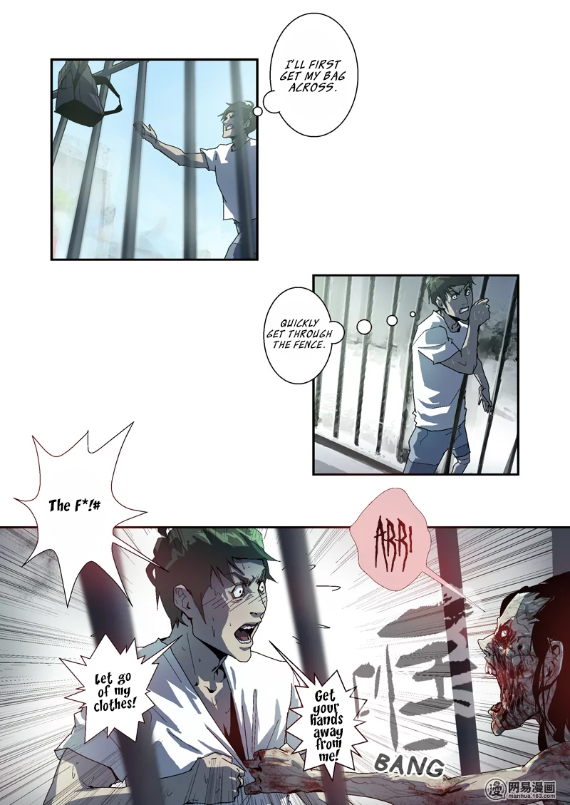 Lost in Zombie City Chapter 13 - Page 9