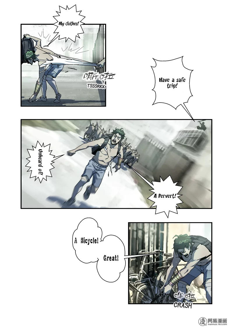 Lost in Zombie City Chapter 13 - Page 10