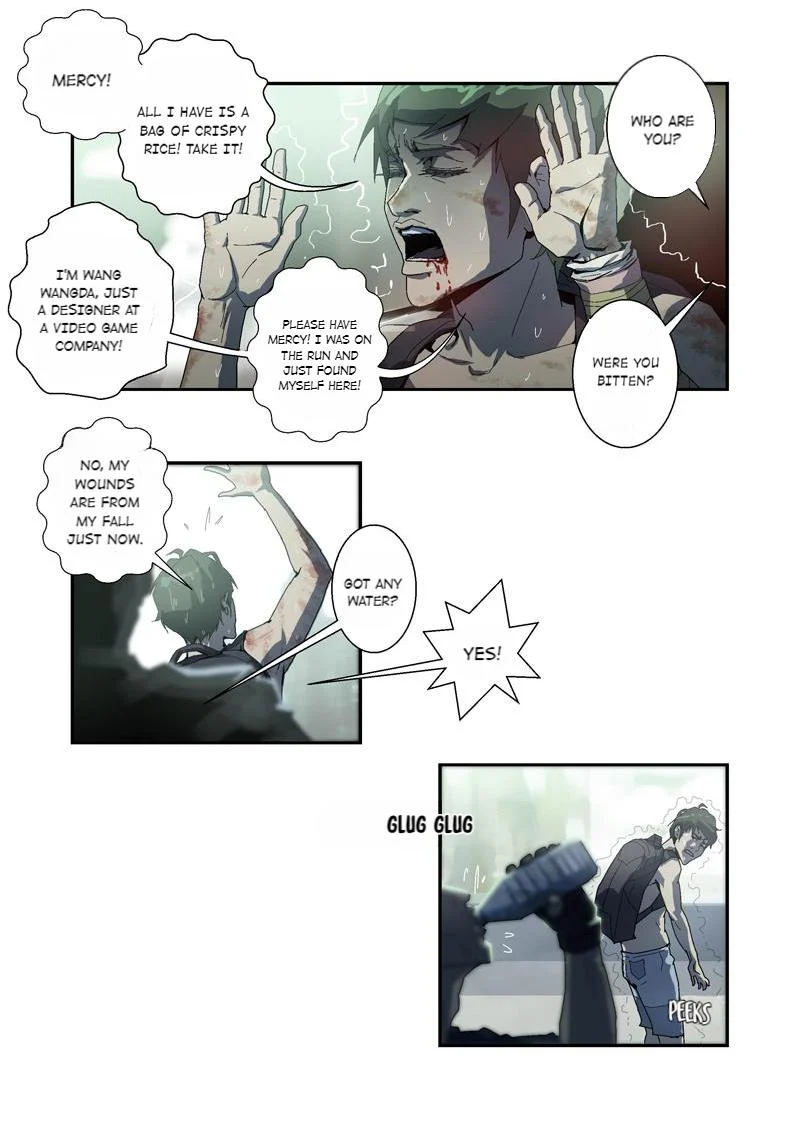 Lost in Zombie City Chapter 14 - Page 2