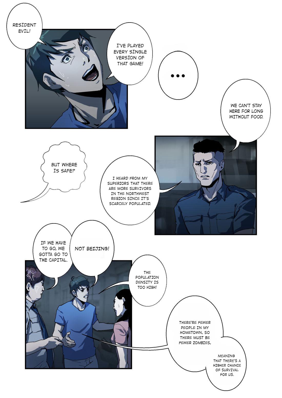 Lost in Zombie City Chapter 14 - Page 11