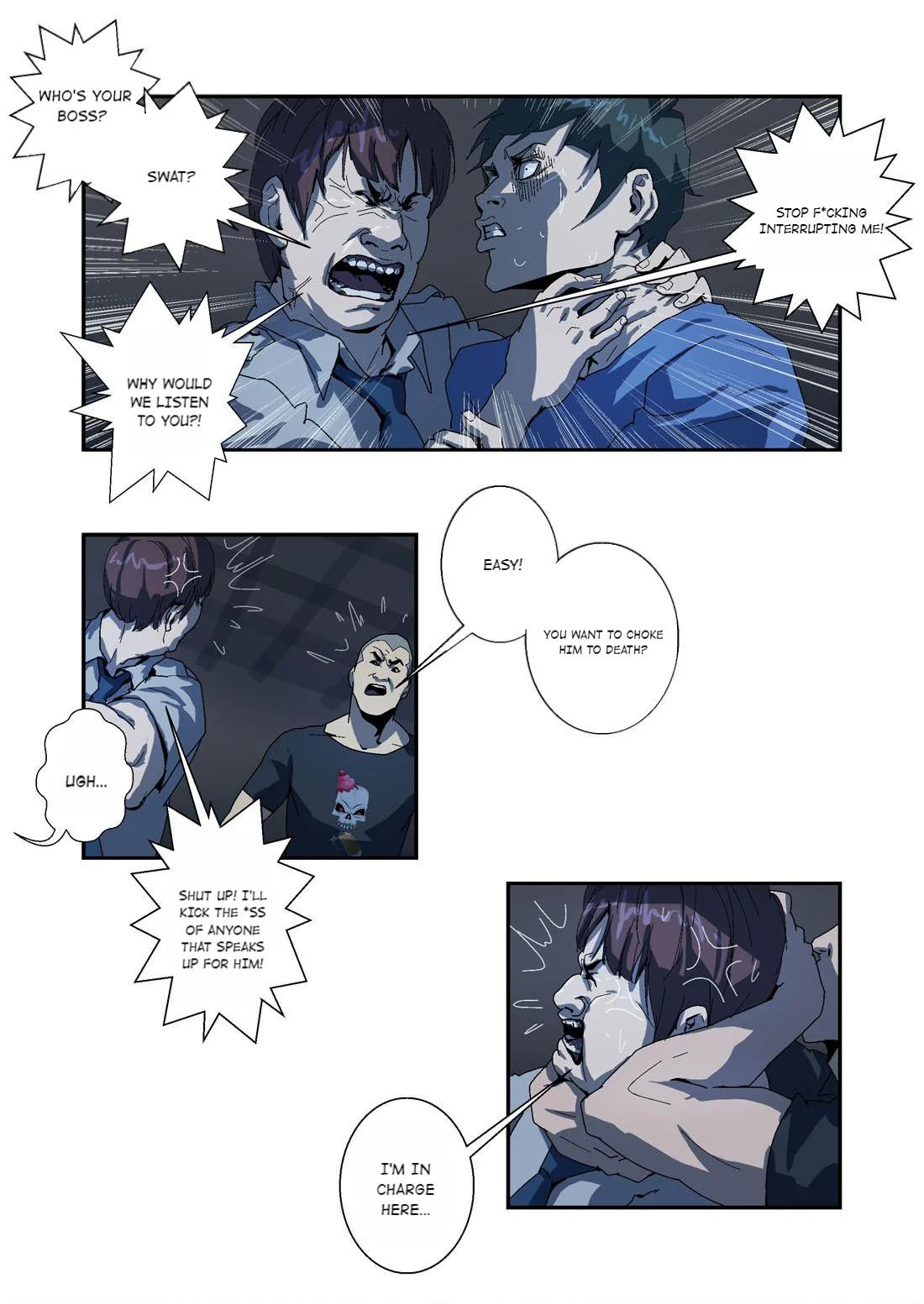 Lost in Zombie City Chapter 14 - Page 12