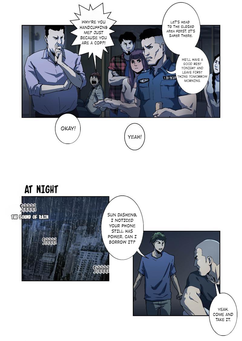Lost in Zombie City Chapter 14 - Page 14