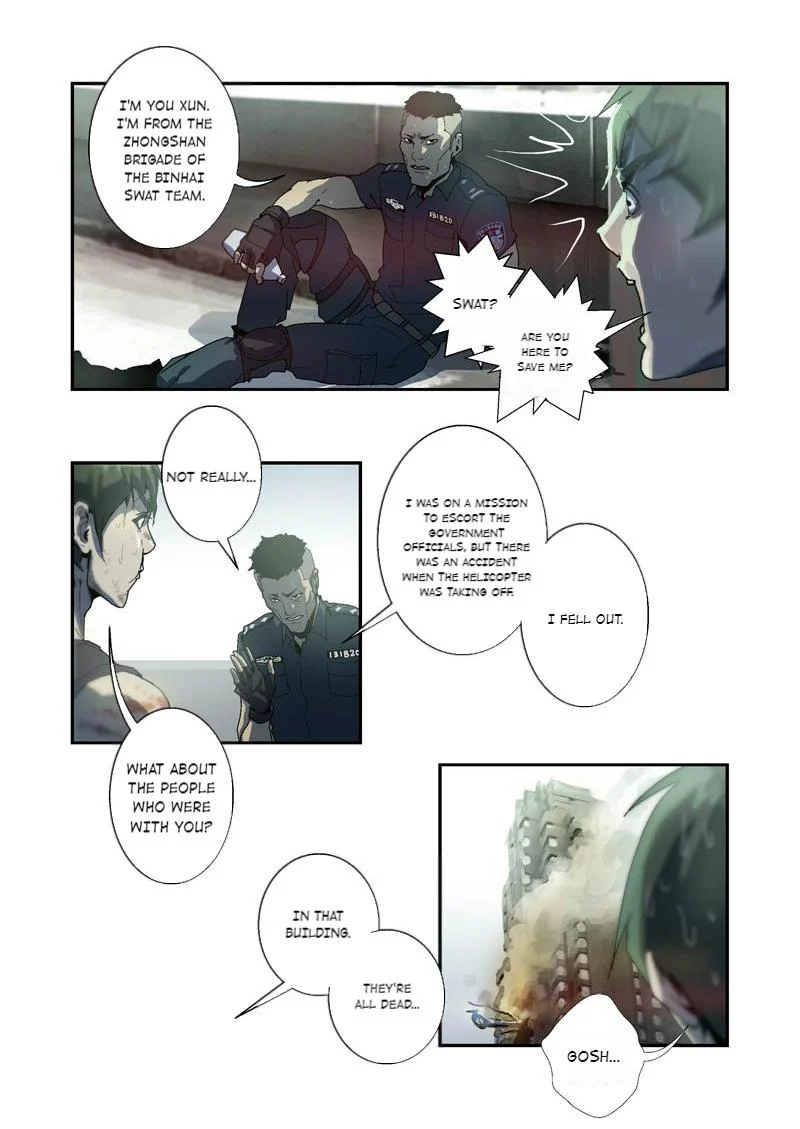 Lost in Zombie City Chapter 14 - Page 3