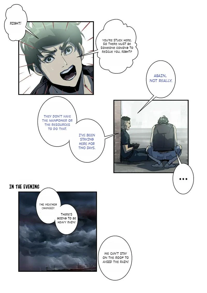 Lost in Zombie City Chapter 14 - Page 4