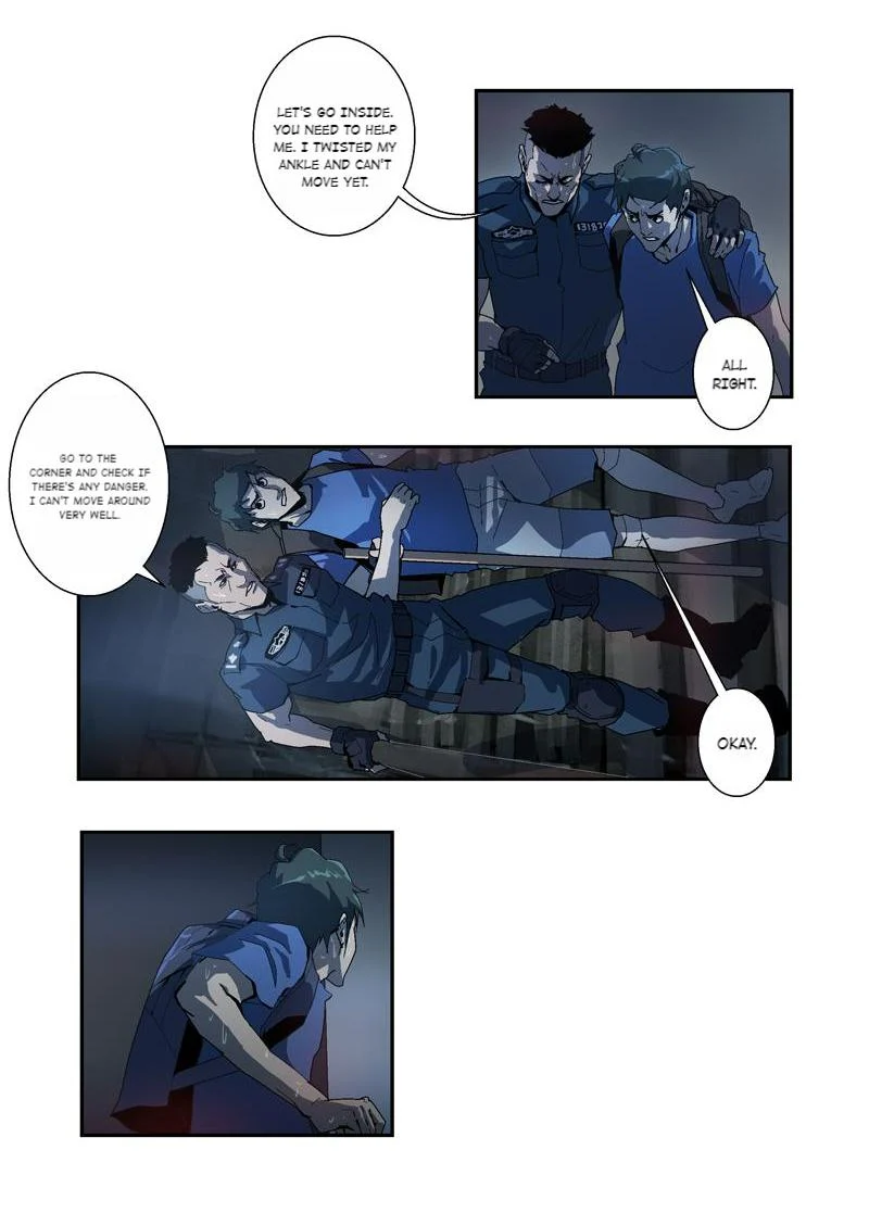 Lost in Zombie City Chapter 14 - Page 5