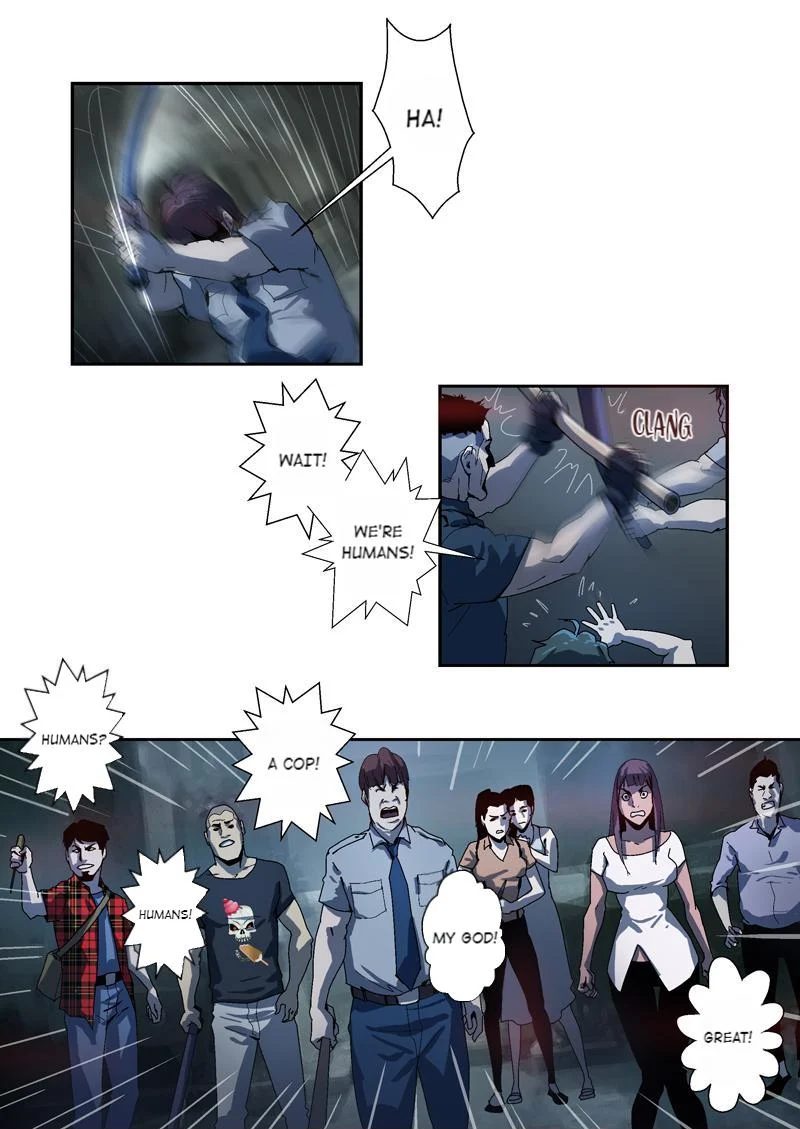 Lost in Zombie City Chapter 14 - Page 7