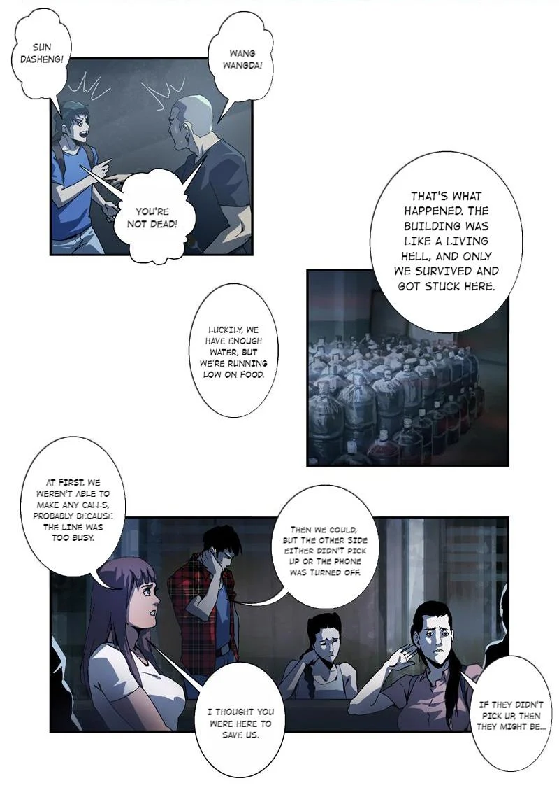 Lost in Zombie City Chapter 14 - Page 8