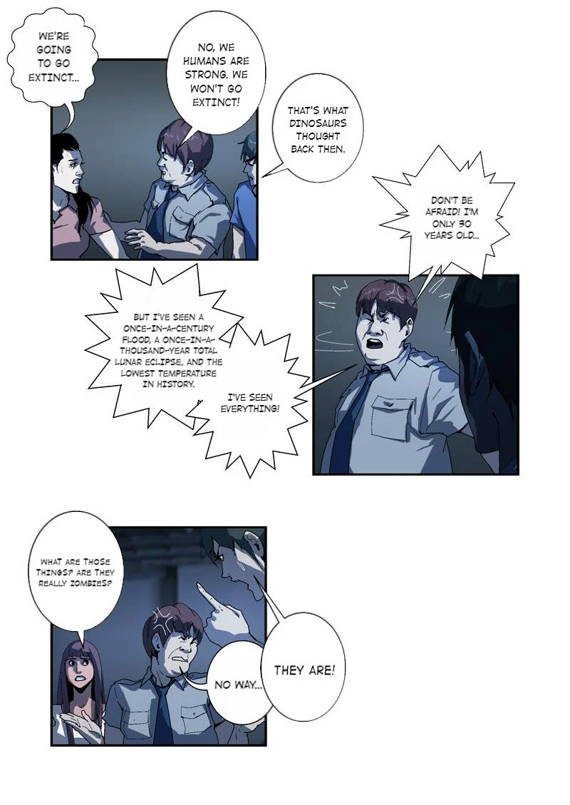 Lost in Zombie City Chapter 14 - Page 9