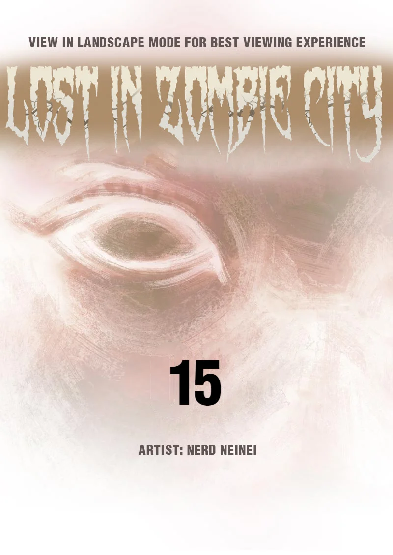 Lost in Zombie City Chapter 15 - Page 1