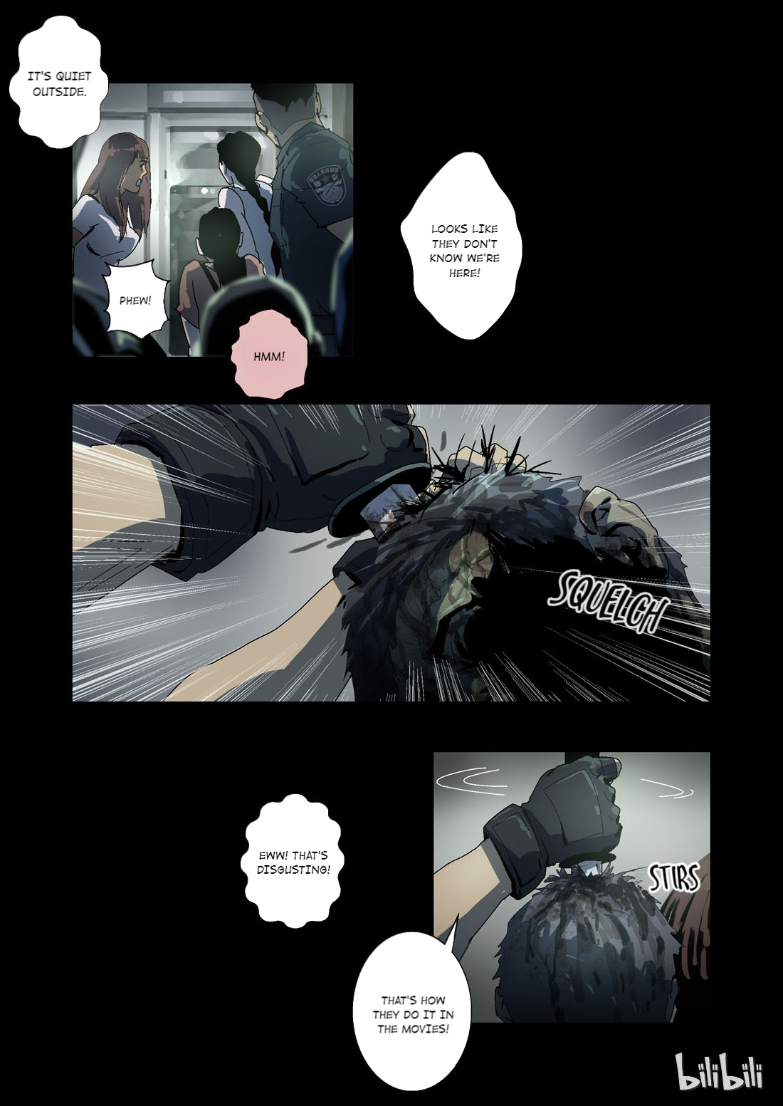 Lost in Zombie City Chapter 15 - Page 12