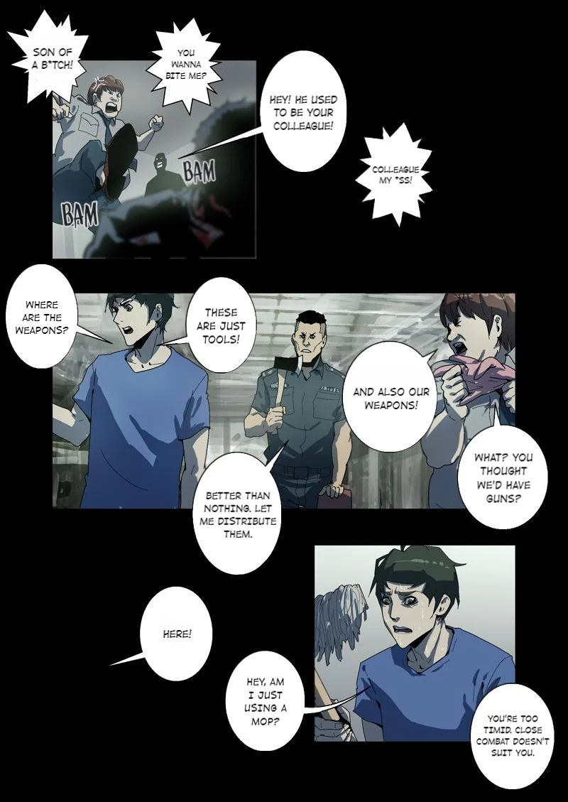 Lost in Zombie City Chapter 15 - Page 14