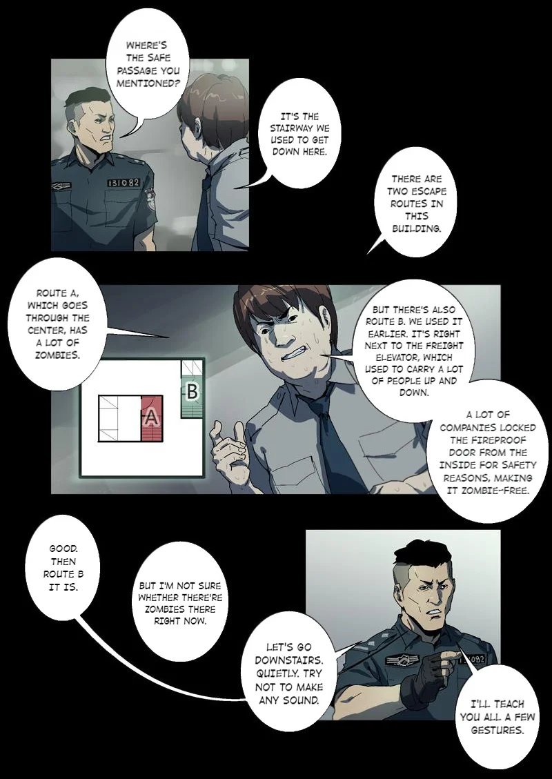 Lost in Zombie City Chapter 15 - Page 15