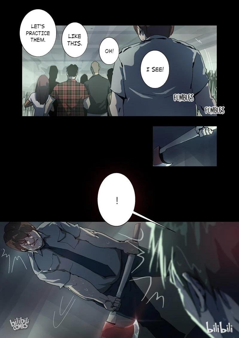 Lost in Zombie City Chapter 15 - Page 17